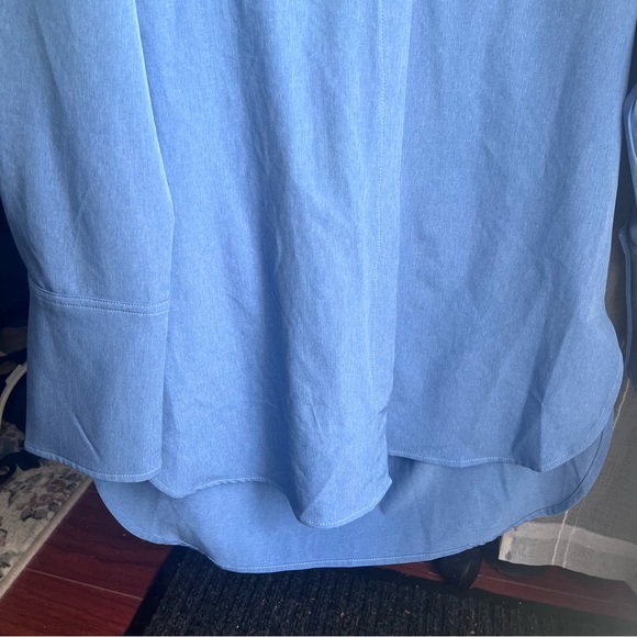 leze the label button down shirt/dress - Picture 4 of 5